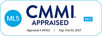 cmmi level 5 logo